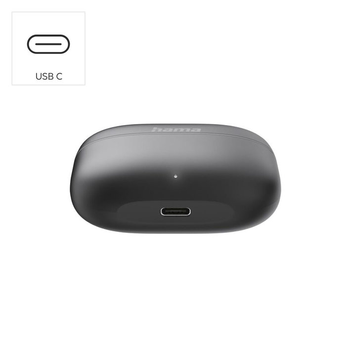 Casque Hama 00221758 Noir