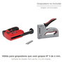 WOLFPACK LINEA PROFESIONAL Agrafes Nº 3, Hauteur 6 mm (1 000 unités)