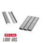 WOLFPACK LINEA PROFESIONAL Agrafes Nº 3, Hauteur 6 mm (1 000 unités)