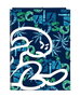 Safta Carpeta Glossy folio A4 avec 3 rabats pour enfant "Glassy" - 26 x 33,5 x 2,5 cm - Âge recommandé 3 ans