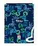 Safta Carpeta Glossy folio A4 avec 3 rabats pour enfant "Glassy" - 26 x 33,5 x 2,5 cm - Âge recommandé 3 ans