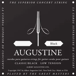 Augustine Cuerda Clásica Re Nylon Tension Baja - Jeu de 12 Cordes (Set de 12)