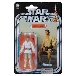 HASBRO - Figure articulée Luke Skywalker Star Wars (9,5 cm) - Star Wars : Un Nouvel Espoir avec accessoires