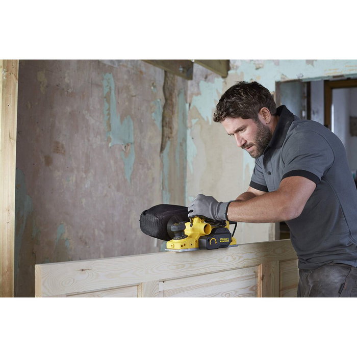 Stanley Fatmax Rabot électrique FME630K-QS 750W 82mm