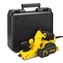 Stanley Fatmax Rabot Électrique FME630K-QS 750W - Largeur de Rabotage 82 mm, Profondeur Réglable, pour Travail du Bois