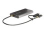 StarTech.com Adaptateur USB-C vers Double HDMI 4K 60Hz - Ref 109B-USBC-HDMI