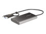 StarTech.com Adaptateur USB-C vers Double HDMI 4K 60Hz - Ref 109B-USBC-HDMI