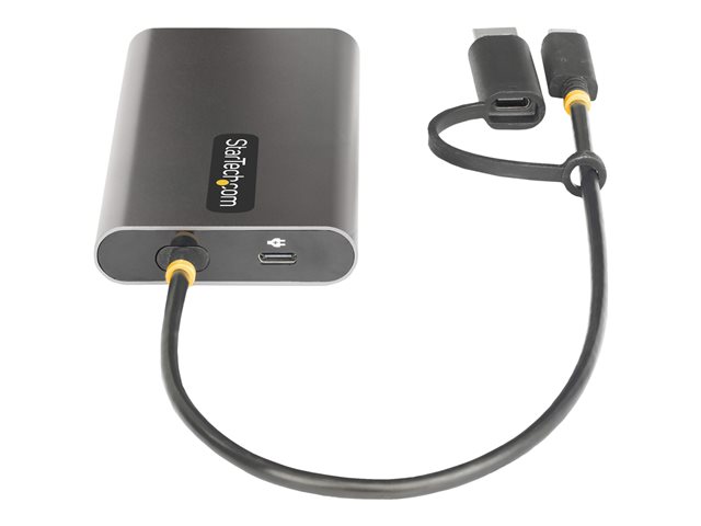 StarTech.com Adaptateur USB-C vers Double HDMI 4K 60Hz - Ref 109B-USBC-HDMI