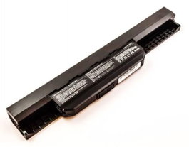 CoreParts Batterie pour Asus, 9 Cellules, 10.8V, 7.8Ah, 84Wh, Noir