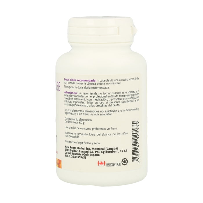 SURA VITASAN Enzymas Digestivas 100 capsules