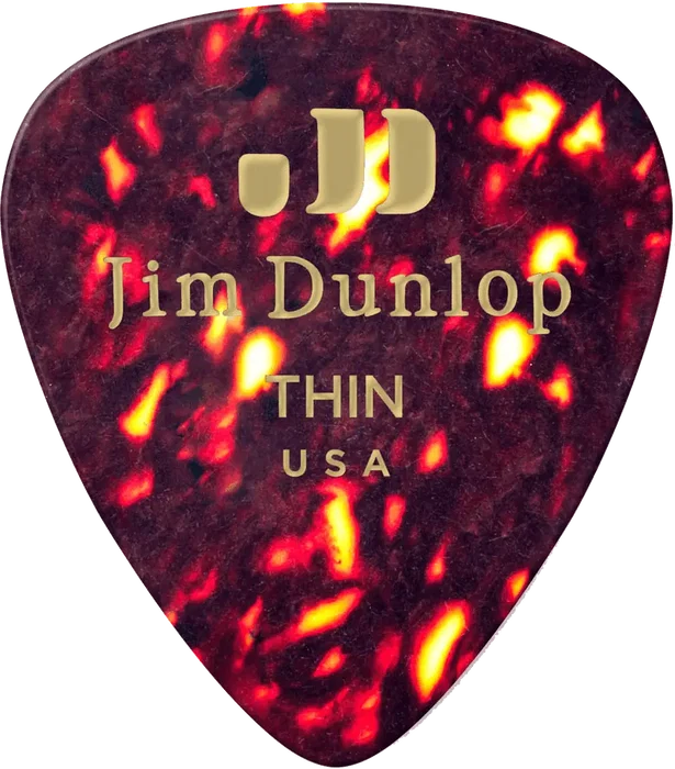 DUNLOP Player's Pack de 12, Thin - Lot de 12 protecteurs d'accords fins DUNLOP Player's Pack de 12, Thin - Lot de 12 protecteurs d'accords fins