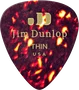 DUNLOP Player's Pack de 12, Thin - Lot de 12 protecteurs d'accords fins