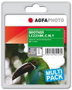 AgfaPhoto Multipack de 4 Cartouches LC223VALBPDR (Noir, Cyan, Magenta, Jaune)
