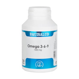 EQUISALUD Omega 3-6-9 120 capsules