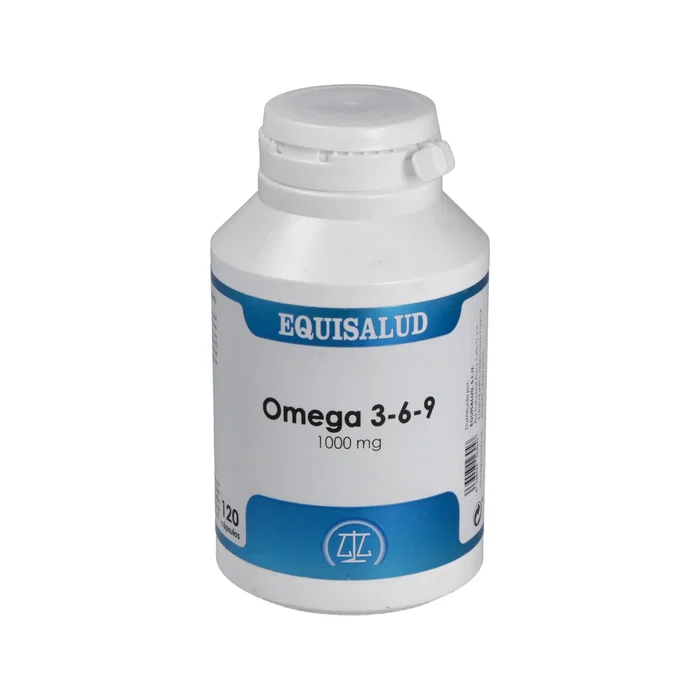 EQUISALUD OMEGA 3-6-9 120 capsules EQUISALUD OMEGA 3-6-9 120 capsules