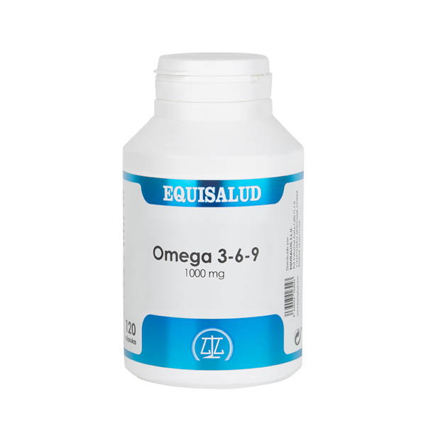 EQUISALUD OMEGA 3-6-9 120 capsules