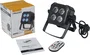ALGAMLIGHT Mini Par Led 4x6W RGBW pour Fête et Événement avec Fonctions DMX et Musical
