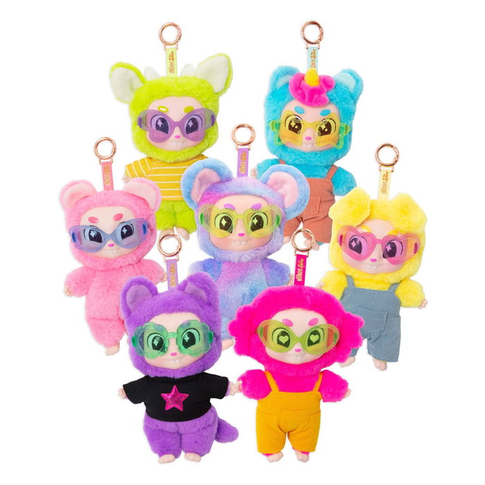Nunos Lil' Monsters Blind Box présentoir Peluche Aventures au supermarché 10 cm (6)