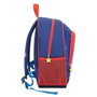 Toybags Sac à Dos Super Mario avec Poches Latérales, Intérieur Forré Personnalisé, 32 x 25.5 x 11 cm