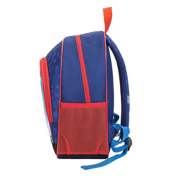 Toybags Sac à Dos Super Mario avec Poches Latérales, Intérieur Forré Personnalisé, 32 x 25.5 x 11 cm