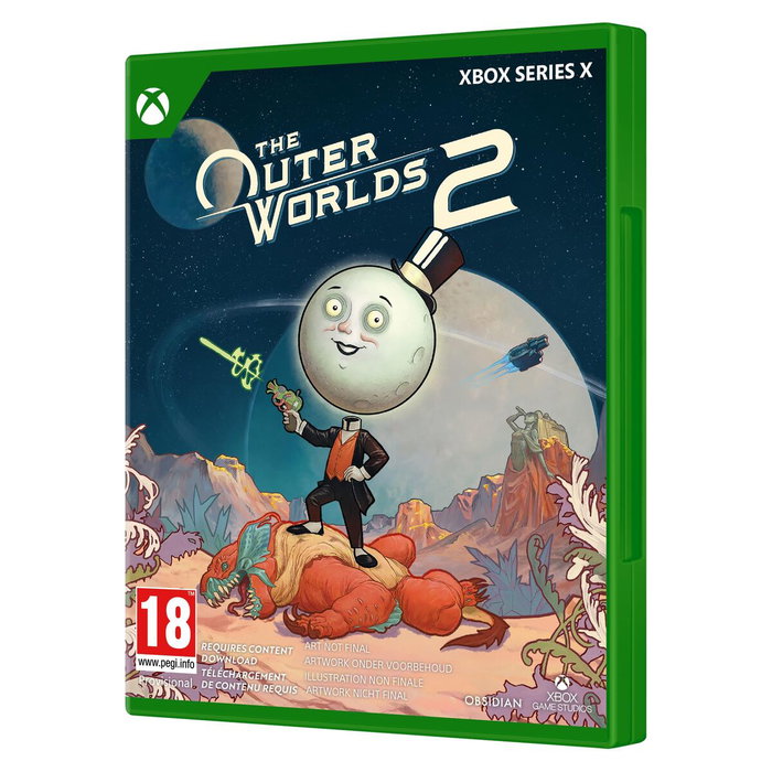 Microsoft The Outer Worlds 2 - Xbox Series X Microsoft The Outer Worlds 2 - Xbox Series X