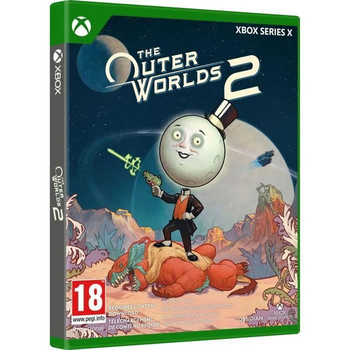 Microsoft The Outer Worlds 2 - Xbox Series X Microsoft The Outer Worlds 2 - Xbox Series X