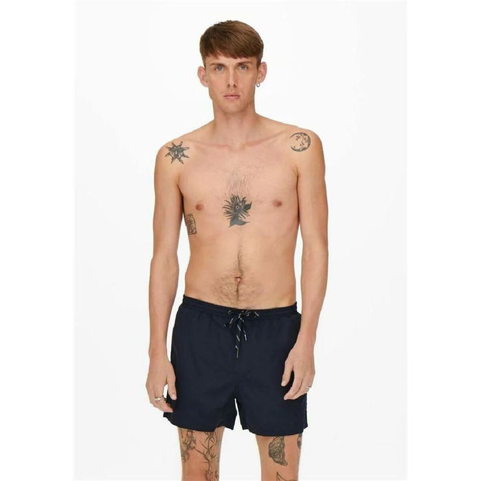 Maillot de bain homme Only & Sons Blue marine
