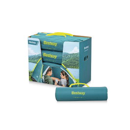 Bestway Tente de Camping 210 x 210 x 130 cm, Verte