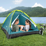 Bestway 68085 Tente Camping Polyester Fibre de Verre 210x210x130 cm