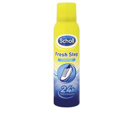 Scholl FRESH STEP Spray Désodorisant Chaussures 150 ml