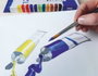 Kreul Set de 18 tubes de peinture acrylique el Greco Couleurs Assorties