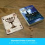 Aquarius Harry Potter jeu de cartes à jouer Wizarding World