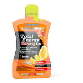 NAMED SPORT TOTAL ENERGY STRONG GEL LEMON 40ML