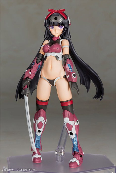 Frame Arms Girl figurine Plastic Model Kit P3 Magatsuki Ninja Ver. 15 cm Frame Arms Girl figurine Plastic Model Kit P3 Magatsuki Ninja Ver. 15 cm