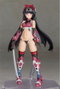 Frame Arms Girl figurine Plastic Model Kit P3 Magatsuki Ninja Ver. 15 cm