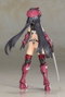 Frame Arms Girl figurine Plastic Model Kit P3 Magatsuki Ninja Ver. 15 cm