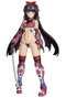Frame Arms Girl figurine Plastic Model Kit P3 Magatsuki Ninja Ver. 15 cm