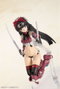 Frame Arms Girl figurine Plastic Model Kit P3 Magatsuki Ninja Ver. 15 cm