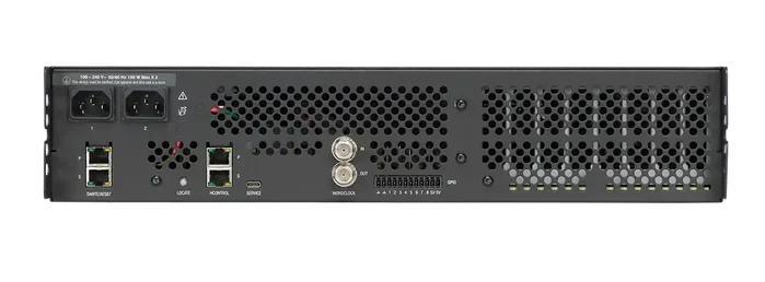 BSS Soundweb OMNI 256p Processeur DSP 256x256 canaux Dante/AES67, AEC, VoIP