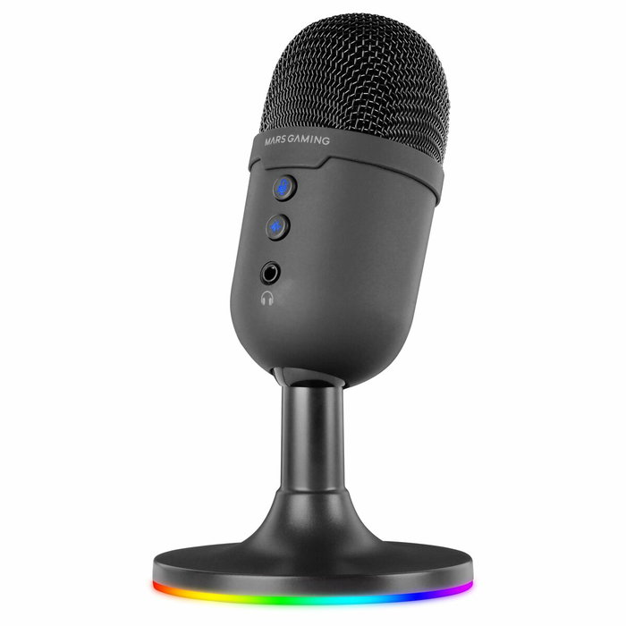 Microphone Mars Gaming MMICCX Microphone Mars Gaming MMICCX