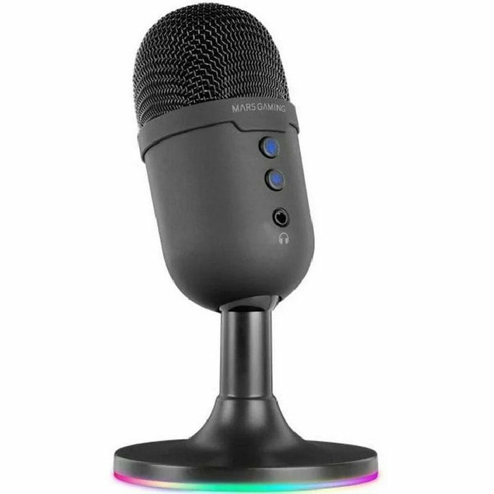 Microphone Mars Gaming ARGB Noir