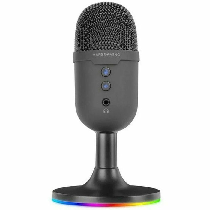 Microphone Mars Gaming ARGB Noir