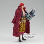 BANPRESTO Figure Eustass Kid The Grandline Series One Piece 17 cm