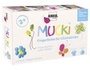 Kreul Set mini 6 botes peinture para dedos MUCKI 'Fortune' 50 ml