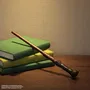 Spin Master Baghette Magique Interactive Harry Potter - Lancez des Sorts avec Effets Sonores - Réplique du Wizarding World - Longueur 30 cm (Fonctionne avec Piles LR44)