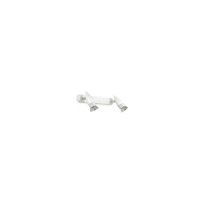 Alfa-1 Applique murale 2 lumières GU10 avec ampoule Alfa-1 Applique murale 2 lumières GU10 avec ampoule