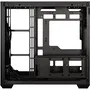 Bitfenix AL118 - Boitier PC Cube Panoramique Noir - Compatible ATX, Micro ATX, Mini-ITX - 4 Ventilateurs A-RGB, Ports Type-C & USB 3.0, 2 Panneaux Verre Trempé