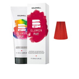 Goldwell ELUMEN PLAY Coloration Semi-Permanente Rouge Sans Oxydant 120 ml