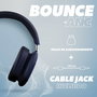 Casques Bluetooth avec Microphone T'NB BOUNCE Bleu foncé