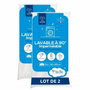 P'Tit Lit Lot de 2 Protège-matelas Bébé 60x120 cm Imperméables